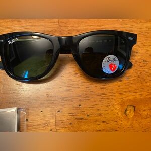 Ray-Ban Black Polarized Sunglasses